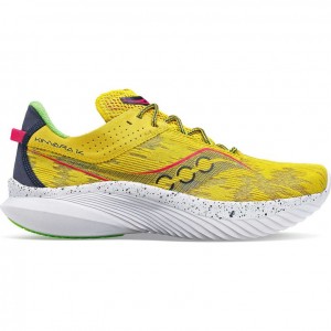 Saucony Kinvara 14 Laufschuhe Damen Gelb | SCHWEIZ XZLQH