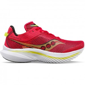 Saucony Kinvara 14 Laufschuhe Damen Rot | SCHWEIZ LCMYG