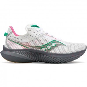 Saucony Kinvara 14 Laufschuhe Damen Weiß | SCHWEIZ DVRIB