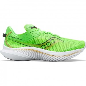 Saucony Kinvara 14 Laufschuhe Herren Grün | SCHWEIZ AKJOR