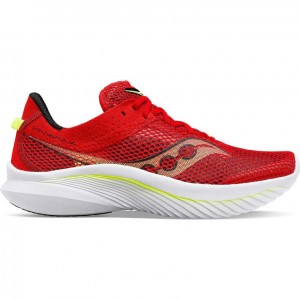 Saucony Kinvara 14 Laufschuhe Herren Rot | SCHWEIZ XMHGR