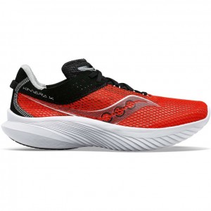 Saucony Kinvara 14 Laufschuhe Herren Rot | SCHWEIZ HCBOR