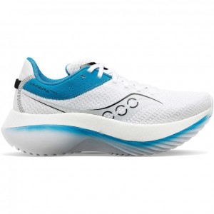 Saucony Kinvara Pro Laufschuhe Damen Weiß | SCHWEIZ NSOAJ