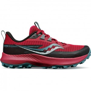 Saucony Peregrine 13 Trailrunning Schuhe Damen Rot | SCHWEIZ DIFJX