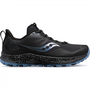 Saucony Peregrine ICE+ 3 Trailrunning Schuhe Damen Schwarz | SCHWEIZ QZVMG