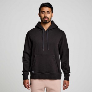 Saucony Recovery Hoodie Herren Schwarz | SCHWEIZ RBHOU