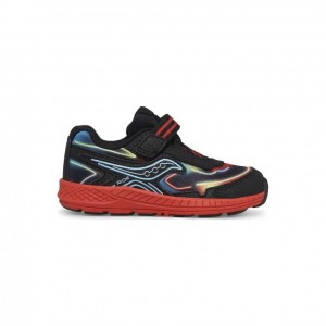 Saucony Ride 10 Jr. Sneaker Kleine Kinder Schwarz | SCHWEIZ OLEGS