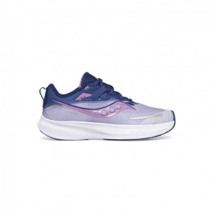 Saucony Ride 15 Sneaker Große Kinder Lila Indigo | SCHWEIZ YVNAL