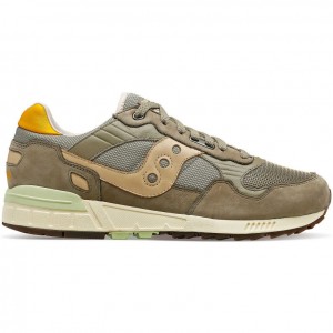 Saucony Shadow 5000 Premium Sneaker Herren Olivgrün | SCHWEIZ SRXLY