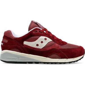 Saucony Shadow 6000 Sneaker Damen Bordeaux | SCHWEIZ LYZVD