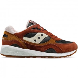 Saucony Shadow 6000 Sneaker Damen Braun Schwarz | SCHWEIZ XTUHF