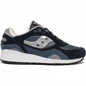 Saucony Shadow 6000 Sneaker Damen Navy Silber | SCHWEIZ FNSCL