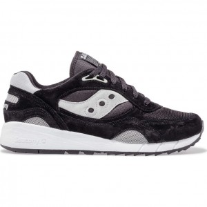 Saucony Shadow 6000 Sneaker Herren Schwarz Silber | SCHWEIZ MYXNH