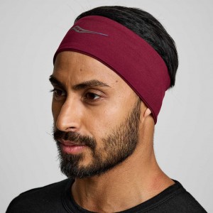 Saucony Solstice Stirnband Herren Bordeaux | SCHWEIZ ZBQVM