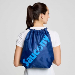 Saucony String Taschen Damen Indigo | SCHWEIZ MVEIU