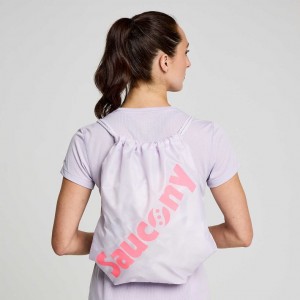 Saucony String Taschen Damen Weiß | SCHWEIZ VTZBE