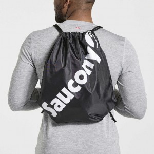 Saucony String Taschen Herren Schwarz | SCHWEIZ VCYHM