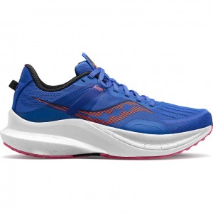 Saucony Tempus Laufschuhe Damen Blau | SCHWEIZ WHVBP