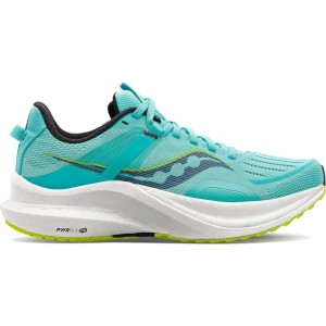 Saucony Tempus Laufschuhe Damen Türkis | SCHWEIZ XPFKG