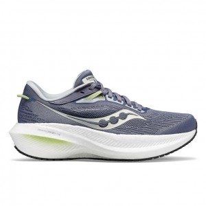 Saucony Triumph 21 Laufschuhe Damen Blau | SCHWEIZ CMGPV