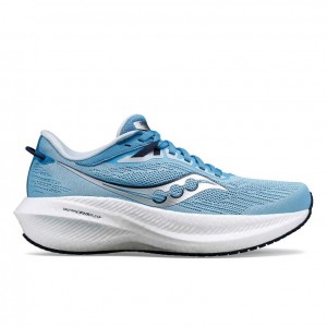 Saucony Triumph 21 Laufschuhe Damen Blau | SCHWEIZ KLCVE