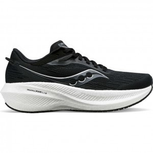 Saucony Triumph 21 Laufschuhe Damen Schwarz | SCHWEIZ UEBIF