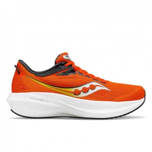 Saucony Triumph 21 Laufschuhe Herren Orange | SCHWEIZ KHPRM