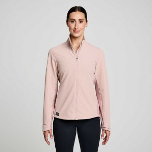 Saucony Triumph Jacke Damen Rosa | SCHWEIZ COAXG