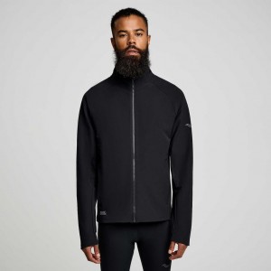 Saucony Triumph Jacke Herren Schwarz | SCHWEIZ IHGVY