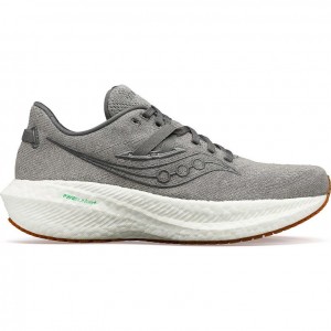 Saucony Triumph RFG Laufschuhe Herren Grau | SCHWEIZ FIRLK