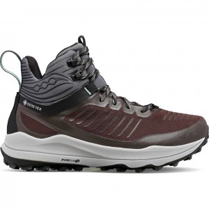 Saucony Ultra Ridge GTX Trailrunning Schuhe Herren Braun | SCHWEIZ MRKJU