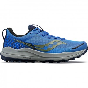 Saucony Xodus Ultra 2 Trailrunning Schuhe Herren Blau | SCHWEIZ IROCY