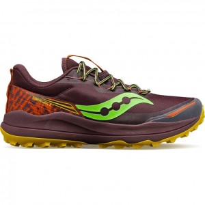 Saucony Xodus Ultra 2 Trailrunning Schuhe Herren Bordeaux | SCHWEIZ FNVAX