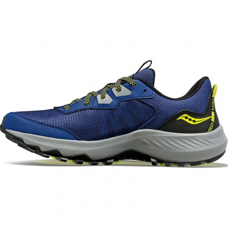 Saucony Aura TR Trailrunning Schuhe Herren Indigo | SCHWEIZ JLFWX