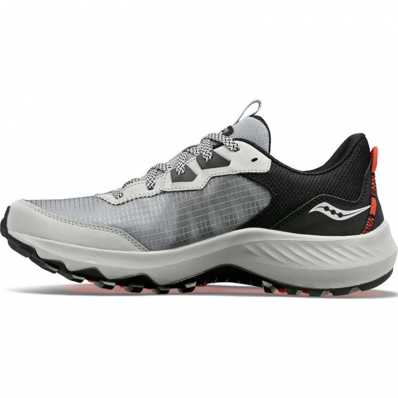 Saucony Aura TR Trailrunning Schuhe Herren Grau | SCHWEIZ FYZIR