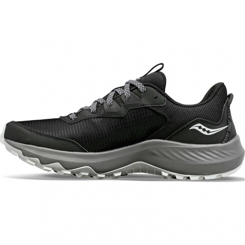 Saucony Aura TR Trailrunning Schuhe Herren Schwarz | SCHWEIZ EWIVN