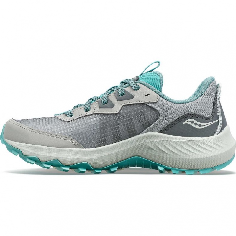 Saucony Aura TR Wide Laufschuhe Damen Grau | SCHWEIZ GOZKU