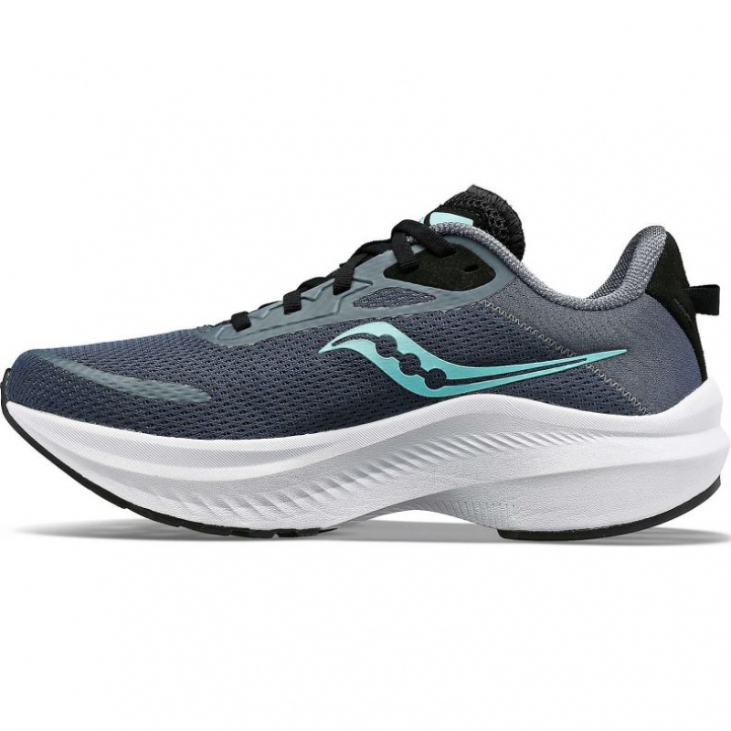 Saucony Axon 3 Laufschuhe Damen Grau | SCHWEIZ DXTSL