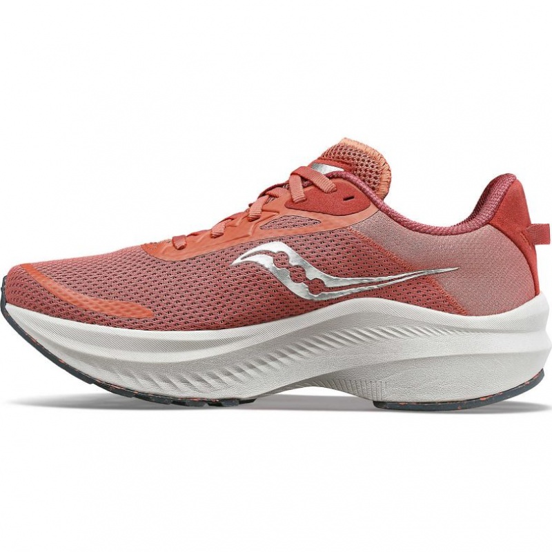 Saucony Axon 3 Laufschuhe Damen Koralle | SCHWEIZ EXBLY