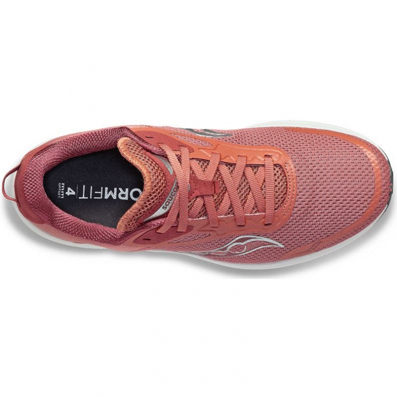 Saucony Axon 3 Laufschuhe Damen Koralle | SCHWEIZ EXBLY