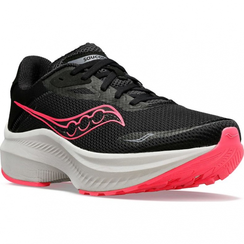 Saucony Axon 3 Laufschuhe Damen Schwarz | SCHWEIZ JOSFL