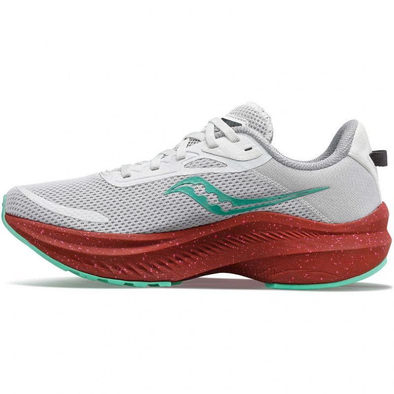 Saucony Axon 3 Laufschuhe Damen Weiß | SCHWEIZ NRUDO