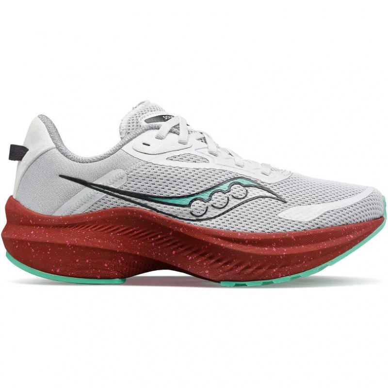 Saucony Axon 3 Laufschuhe Damen Weiß | SCHWEIZ NRUDO