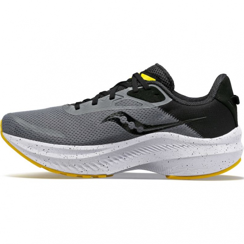 Saucony Axon 3 Laufschuhe Herren Grau | SCHWEIZ JXYNP