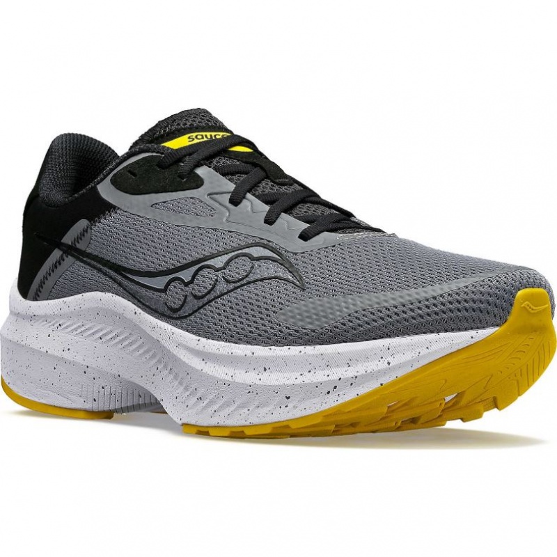 Saucony Axon 3 Laufschuhe Herren Grau | SCHWEIZ JXYNP