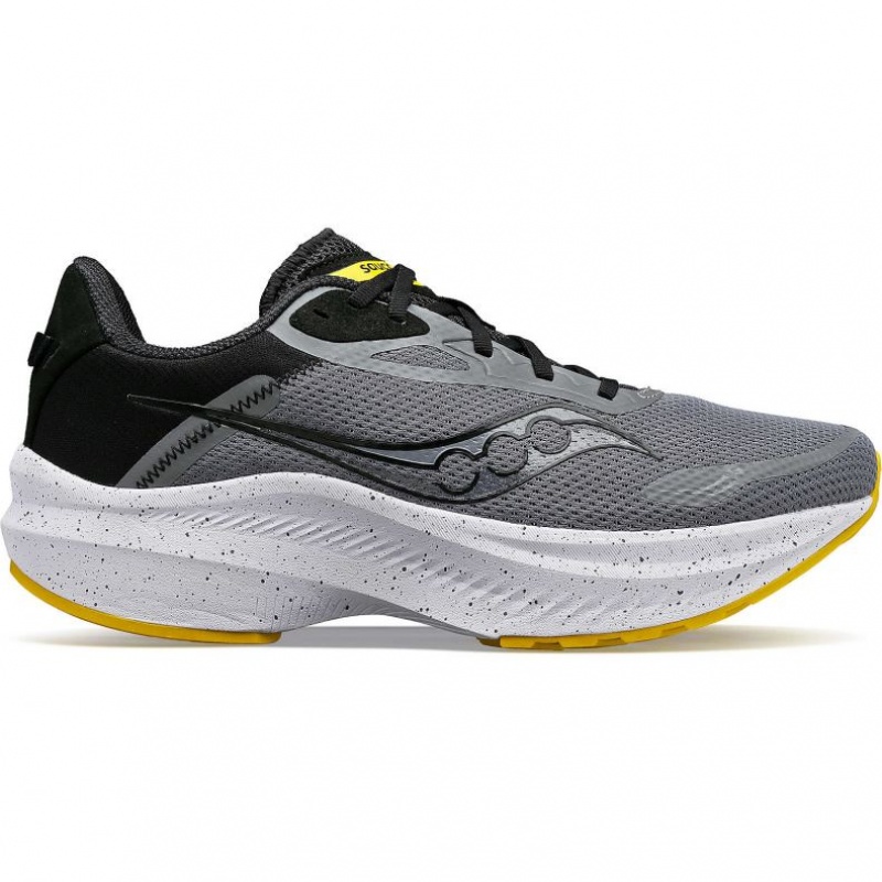 Saucony Axon 3 Laufschuhe Herren Grau | SCHWEIZ JXYNP