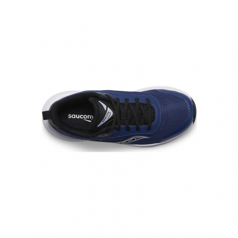 Saucony Axon 3 Sneaker Große Kinder Blau | SCHWEIZ WUCJQ