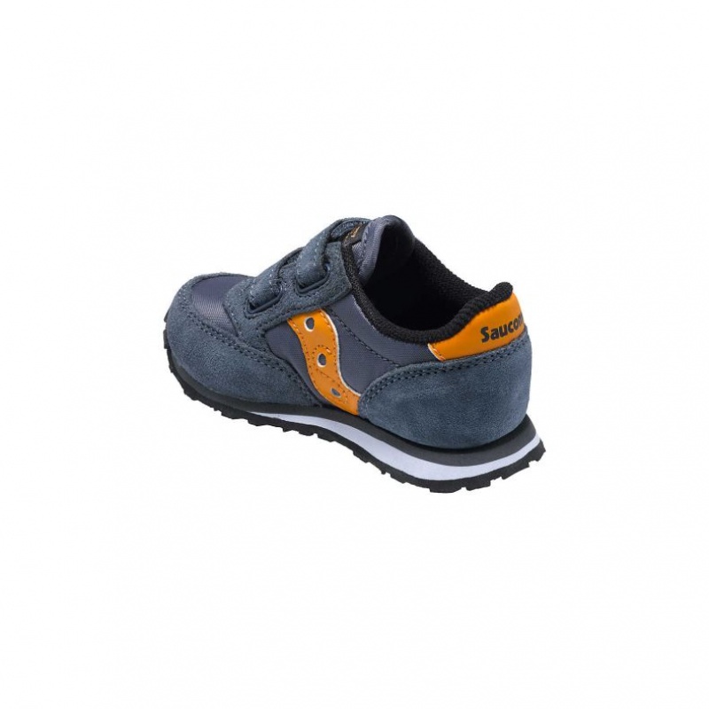 Saucony Baby Jazz Hook & Loop Sneaker Kleine Kinder Grau | SCHWEIZ XKBSN