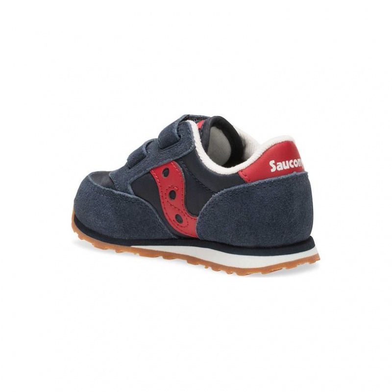 Saucony Baby Jazz Hook & Loop Sneaker Kleine Kinder Navy | SCHWEIZ BSPAM