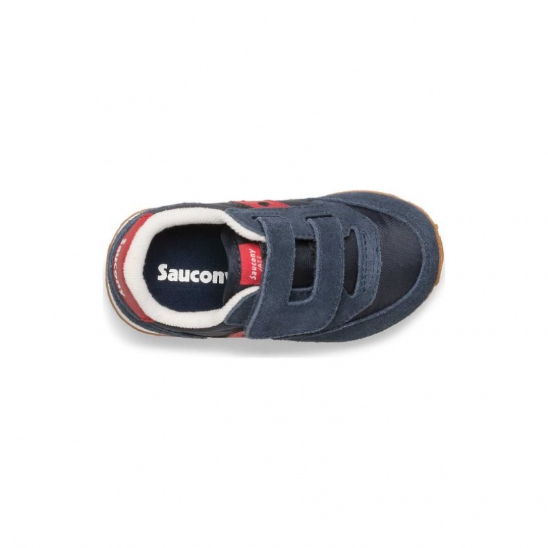 Saucony Baby Jazz Hook & Loop Sneaker Kleine Kinder Navy | SCHWEIZ BSPAM